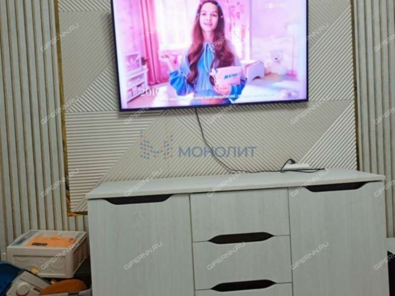 двухкомнатная квартира на Гороховецкой улице дом 32