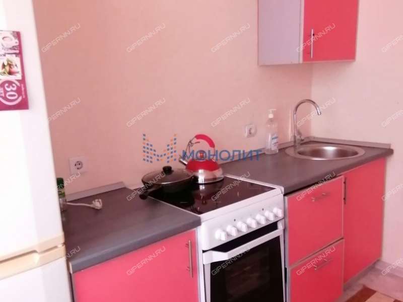 однокомнатная квартира на улице Янки Купалы дом 46