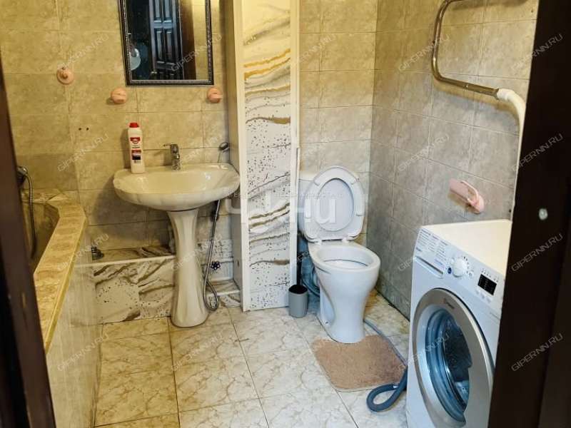 двухкомнатная квартира на улице Родионова дом 184