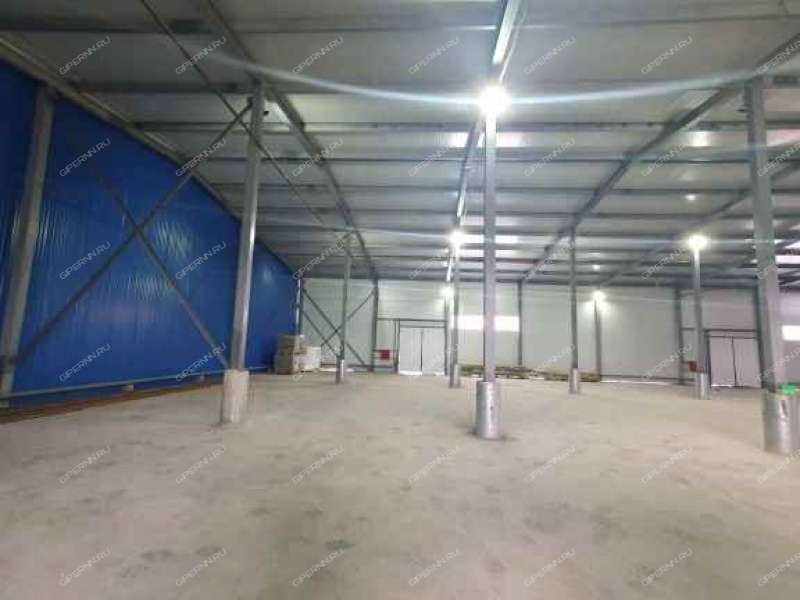 помещение под склад на Кузбасская ул, д.1