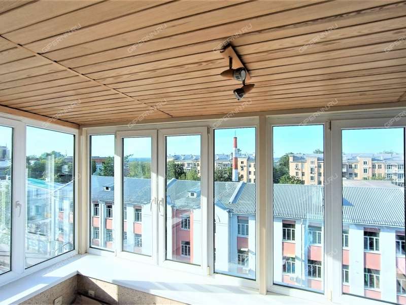 трёхкомнатная квартира на улице Минина дом 29