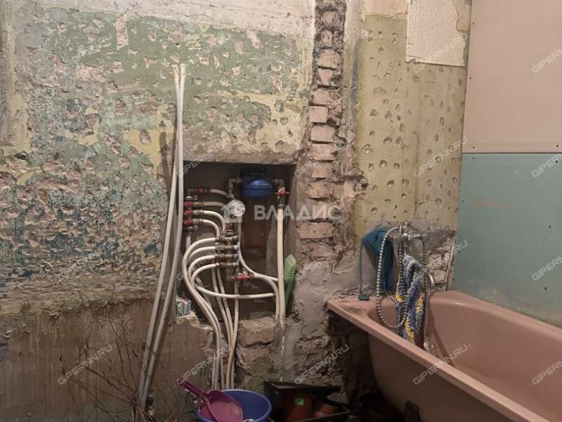 трёхкомнатная квартира на проспекте Дзержинского дом 27 город Дзержинск