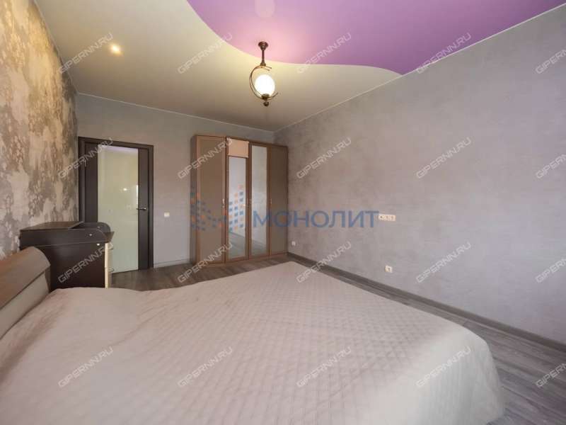 двухкомнатная квартира на улице Родионова дом 43