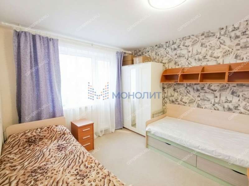 трёхкомнатная квартира на улице Надежды Сусловой дом 5 к2