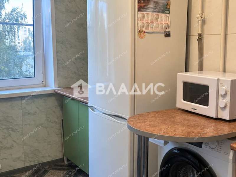 трёхкомнатная квартира на улице Аркадия Гайдара дом 18