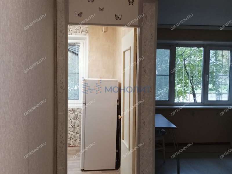 двухкомнатная квартира на улице Красных Зорь дом 6