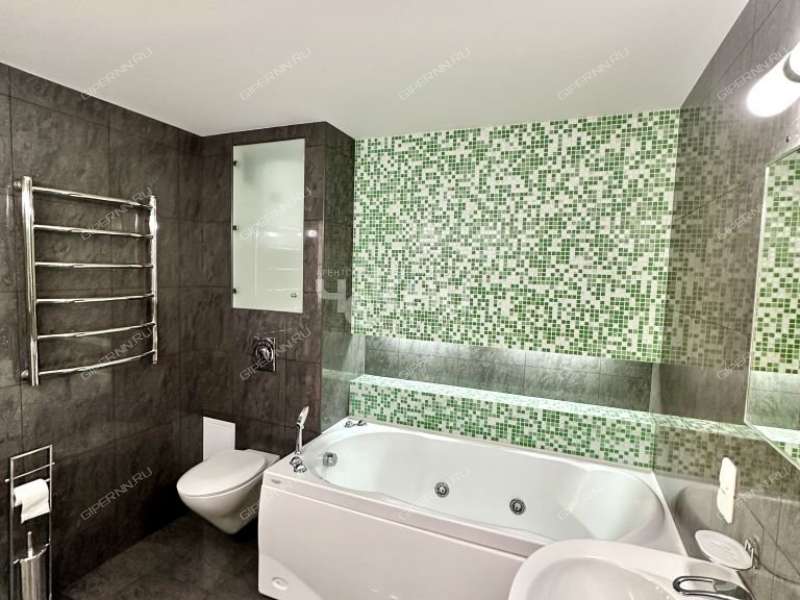 двухкомнатная квартира на улице Бринского дом 6