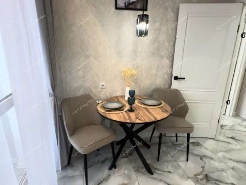 однокомнатная квартира на Правдинской улице дом 43