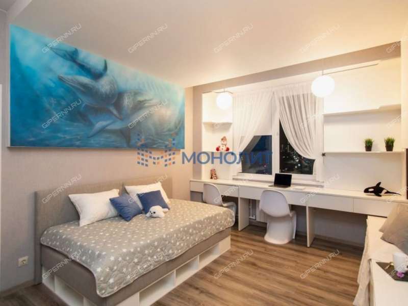 двухкомнатная квартира на Дальней улице дом 8