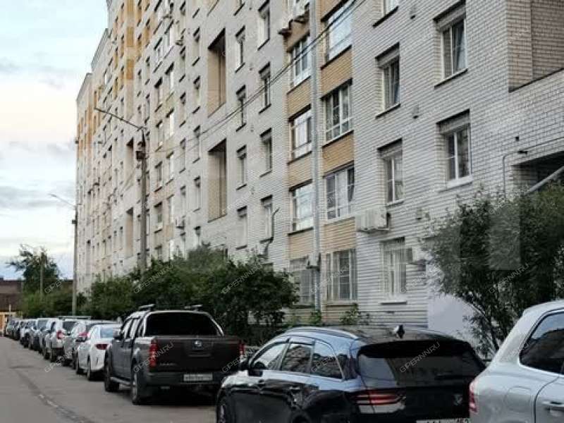 трёхкомнатная квартира на Казанском шоссе дом 4 к2