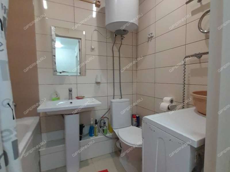 однокомнатная квартира на улице Новокузнечихинская дом 4