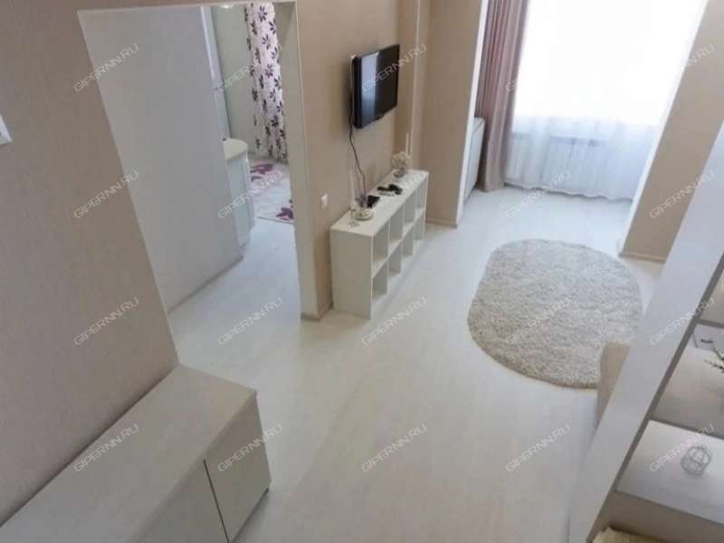 однокомнатная квартира на проспекте Гагарина дом 36 к5