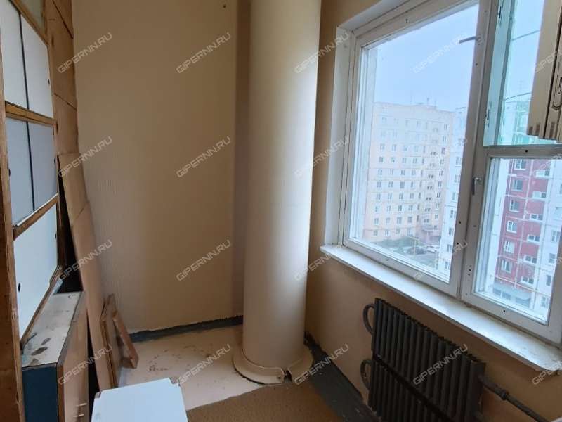 двухкомнатная квартира на улице Тропинина дом 57