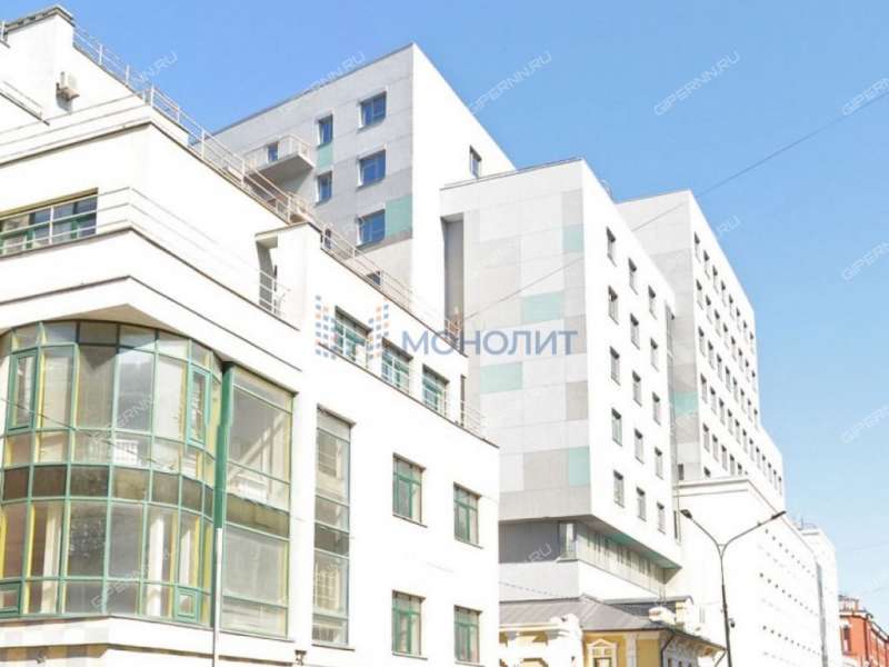 трёхкомнатная квартира на улице Академика Блохиной дом 7