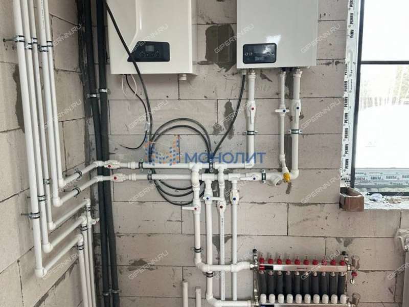 коттедж на улице Евстигнеева городской округ Бор