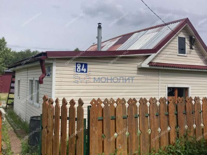 дом на СТ № 8 Двигатель Революции