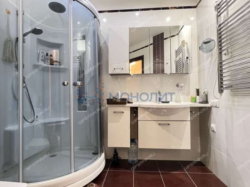 двухкомнатная квартира на улице Дунаева дом 8