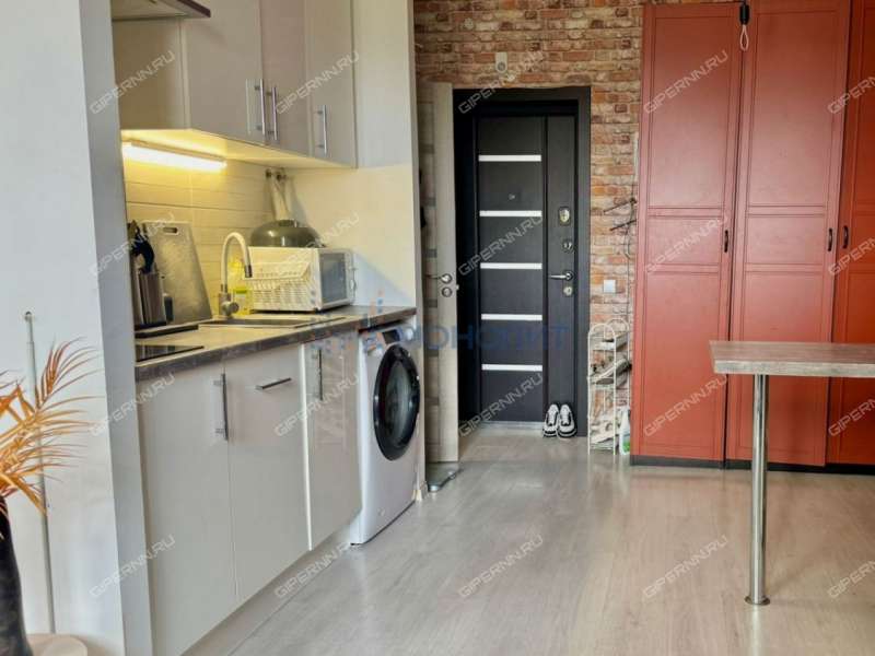 квартира-студия на Академической улице дом 11 деревня Афонино