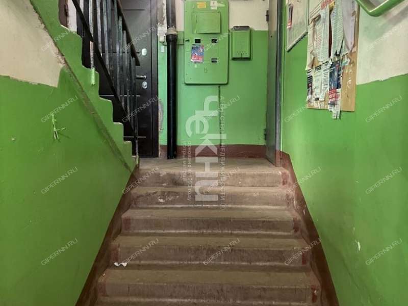 двухкомнатная квартира на улице Надежды Сусловой дом 6