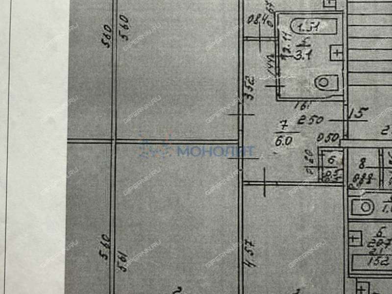 трёхкомнатная квартира на проспекте Кораблестроителей дом 33