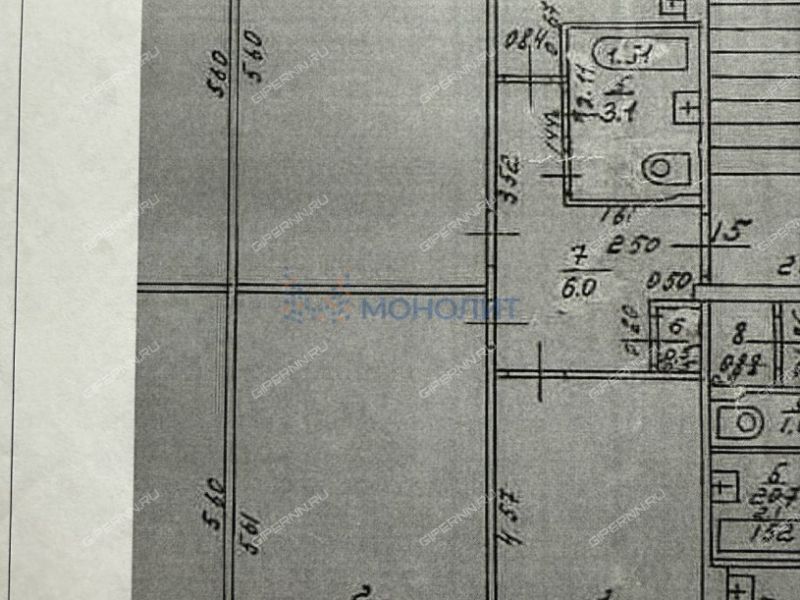 трёхкомнатная квартира на проспекте Кораблестроителей дом 33