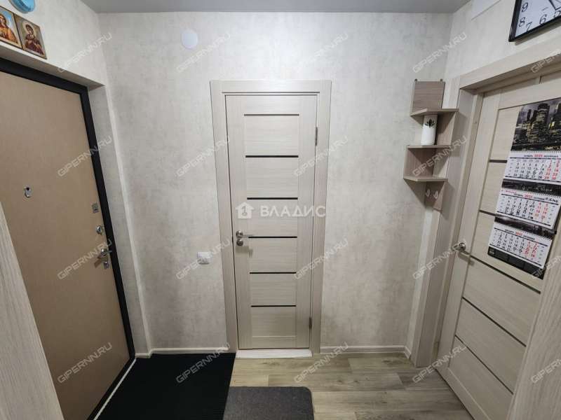 однокомнатная квартира на улице Васильева дом 33А