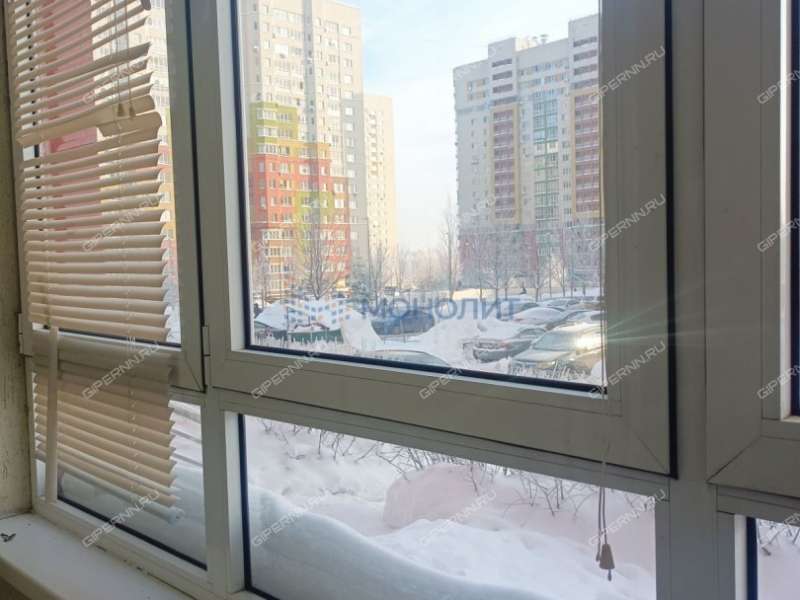 однокомнатная квартира на улице Академика Сахарова дом 113 к2