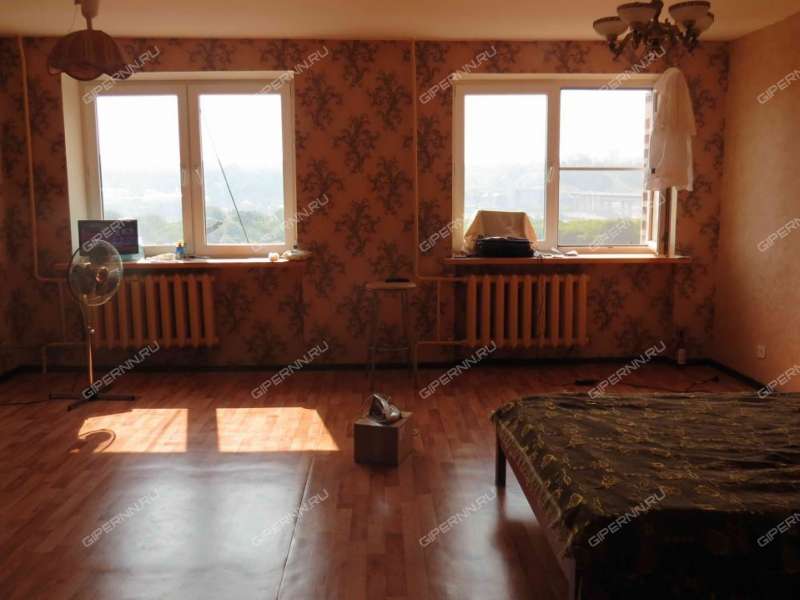 трёхкомнатная квартира на Совнаркомовской улице дом 34