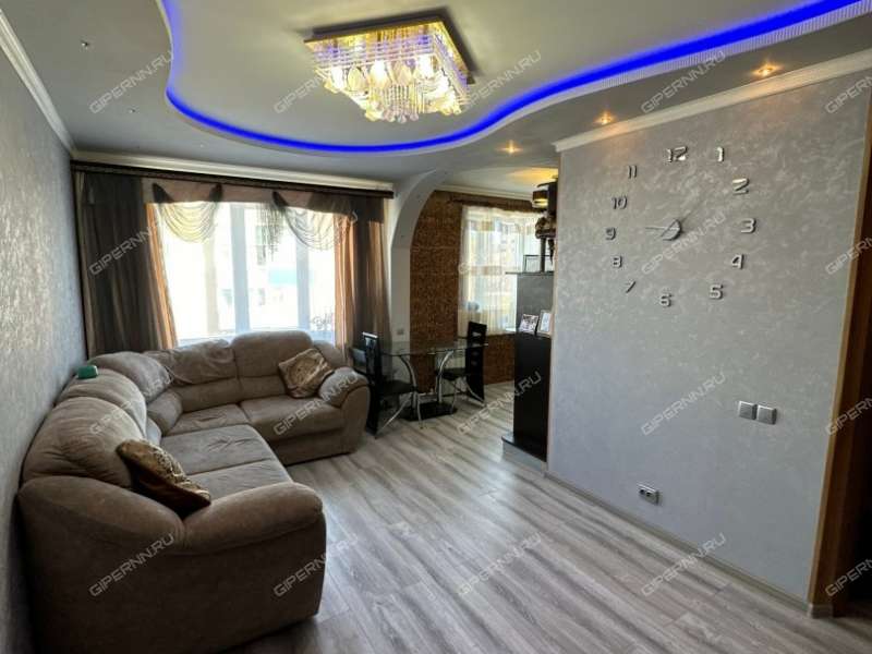 двухкомнатная квартира в переулке Райниса дом 5