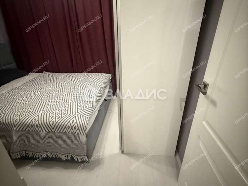 однокомнатная квартира на Бурнаковской улице дом 93