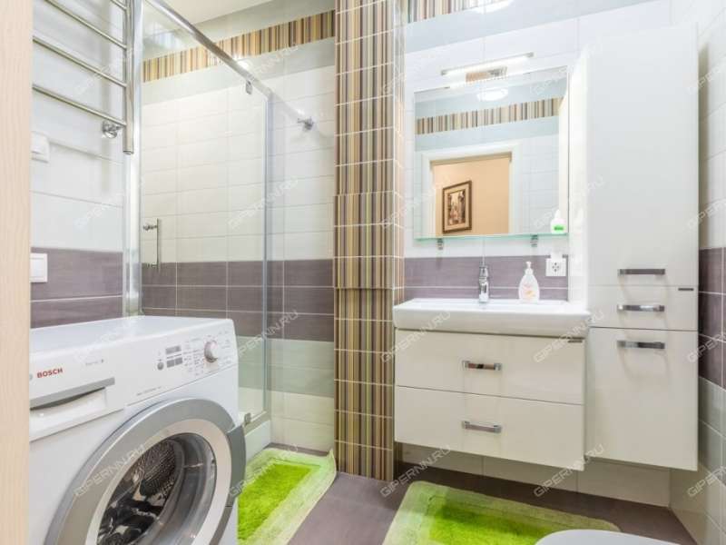 однокомнатная квартира на улице Минина дом 2/8