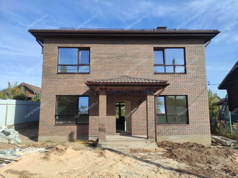 коттедж на улице Солнечная