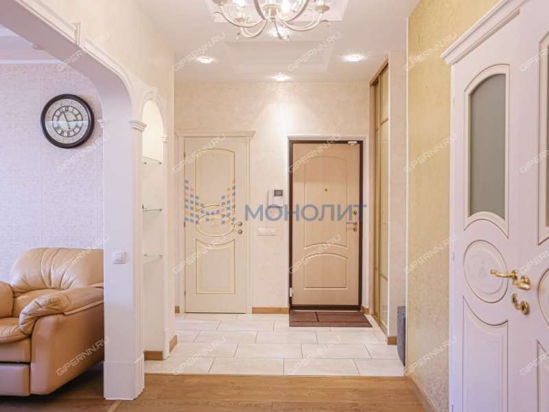 трёхкомнатная квартира на Студёной улице дом 68А