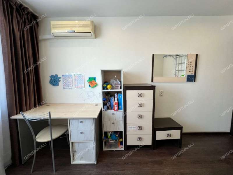 трёхкомнатная квартира на улице Сергея Акимова дом 22