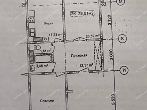 2-komnatnaya-ul-geroya-shnitnikova-d-3 фото