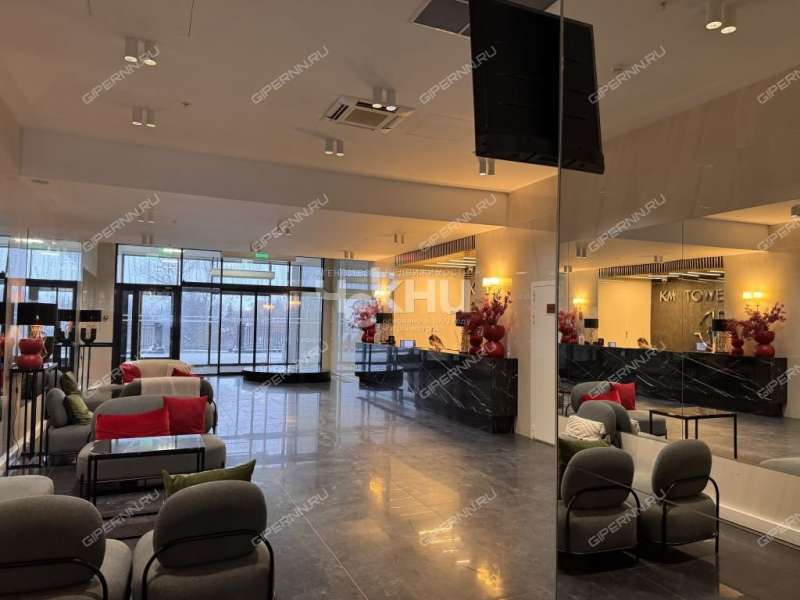 квартира-студия на улице Максима Горького дом 23А