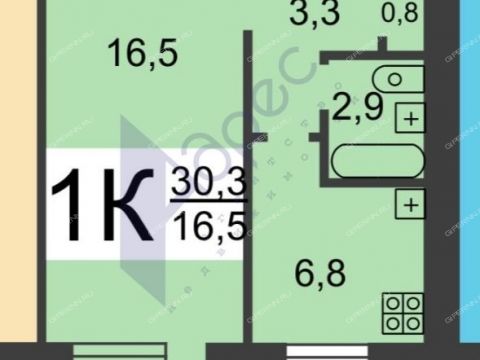 1-komnatnaya-ul-kovalihinskaya-d-62 фото