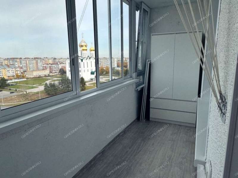 трёхкомнатная квартира на проспекте Циолковского дом 65 город Дзержинск