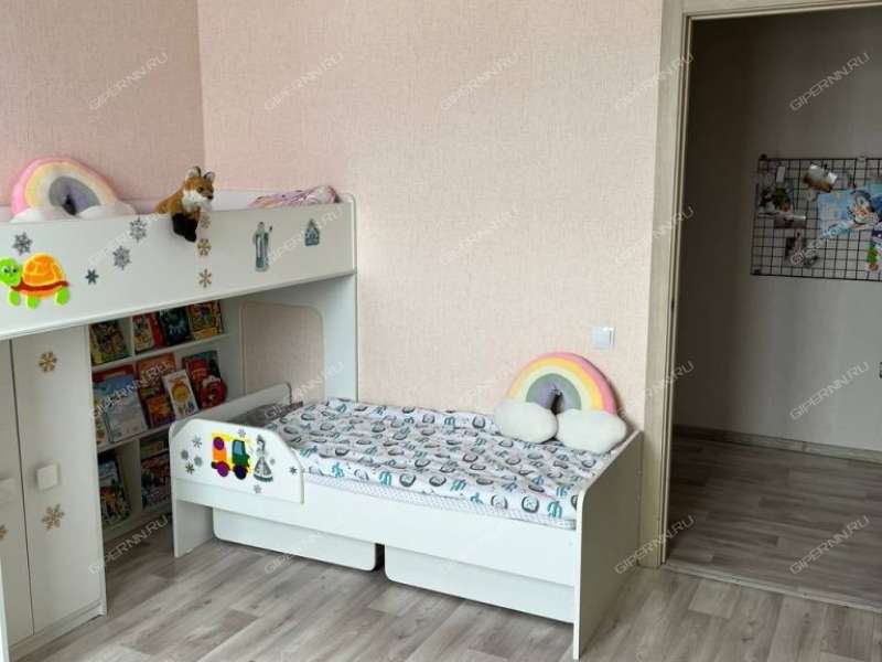 двухкомнатная квартира на улице Бориса Видяева дом 17