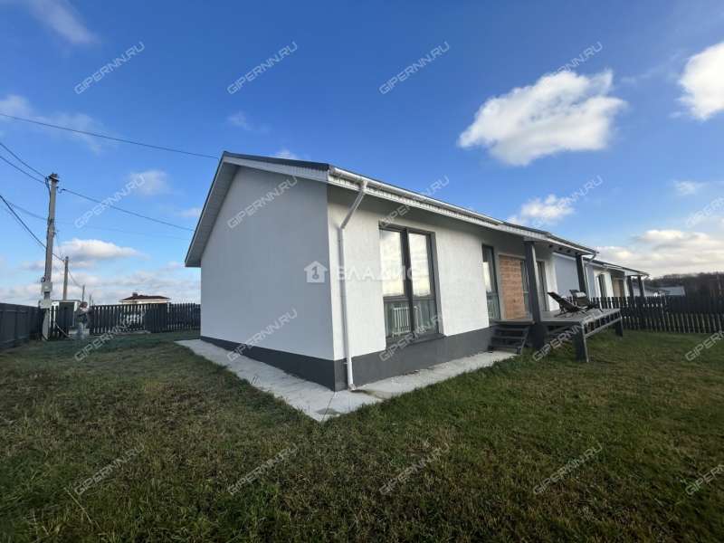 дом на Зелёной улице село Вязовка