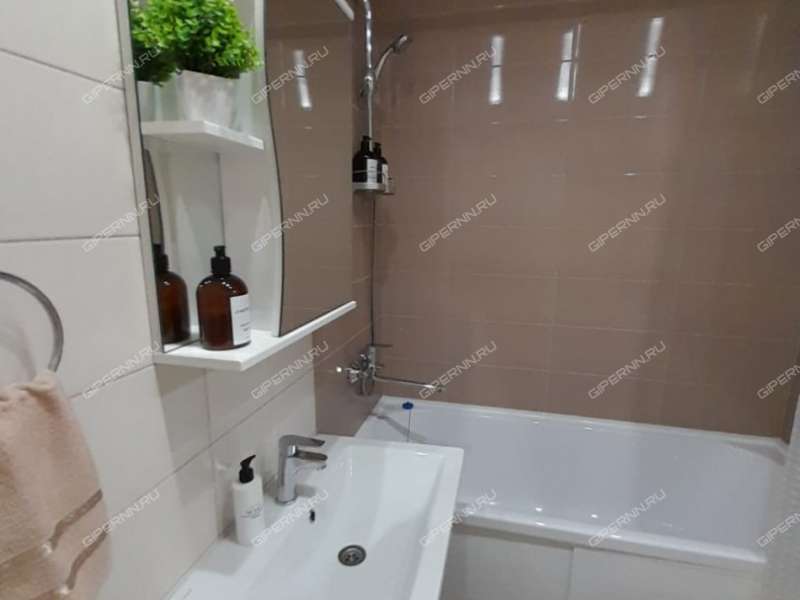 однокомнатная квартира на улице Новокузнечихинская дом 8