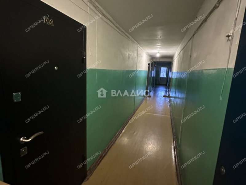 однокомнатная квартира на улице Маршала Голованова дом 69