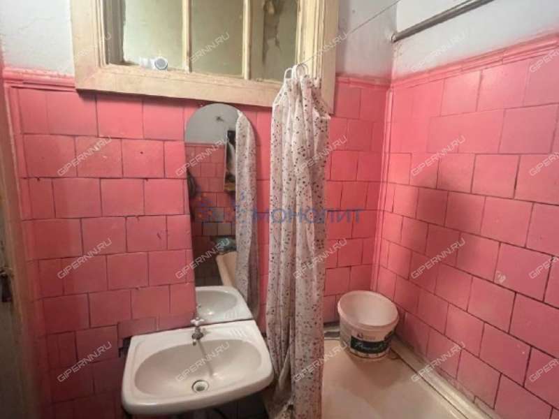 двухкомнатная квартира на улице Чапаева дом 37 город Дзержинск