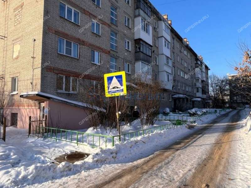 двухкомнатная квартира на проспекте Циолковского дом 23А город Дзержинск