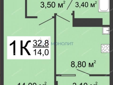1-komnatnaya-ul-mechtateley-d-4 фото