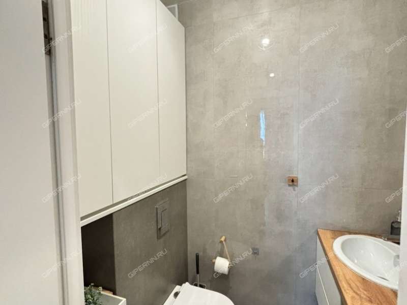 двухкомнатная квартира на Краснозвёздной улице дом 6