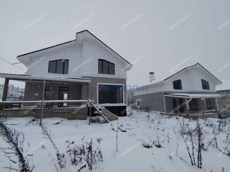 коттедж на улице 4-ая Парковая деревня Бурцево