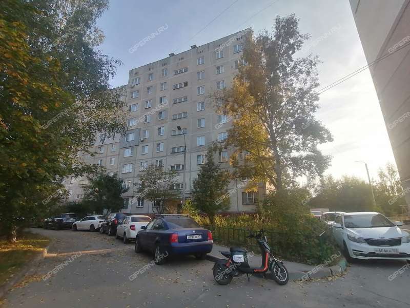 двухкомнатная квартира на Союзном проспекте дом 1