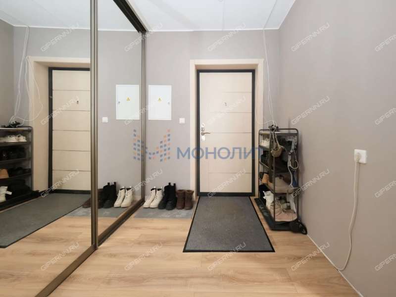 трёхкомнатная квартира на улице Академика Сахарова дом 113 к1