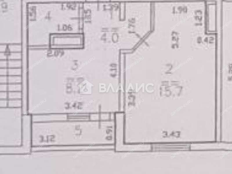 однокомнатная квартира на проспекте Кораблестроителей дом 70